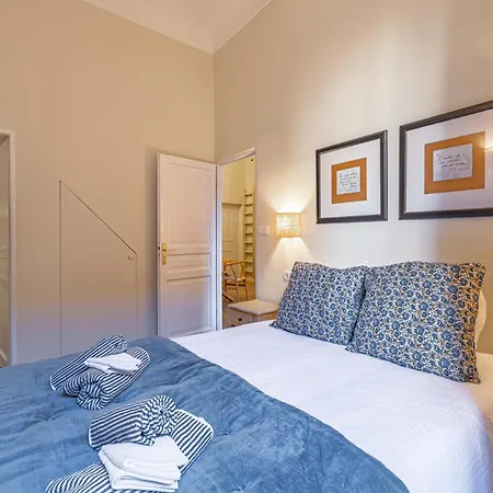 Elegant Flat With Ac, Heart Of Old Nice, Walking To The Beach! نيس