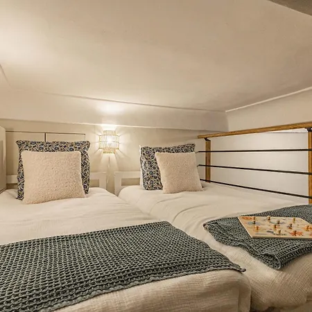 Elegant Flat With Ac, Heart Of Old Nice, Walking To The Beach! نيس