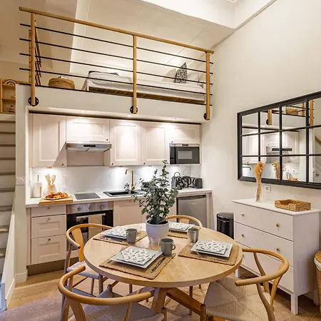 Elegant Flat With Ac, Heart Of Old Nice, Walking To The Beach! Apartamento Nice